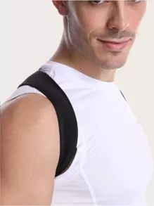 背部矯正帶 - 黑色 - 查看 6