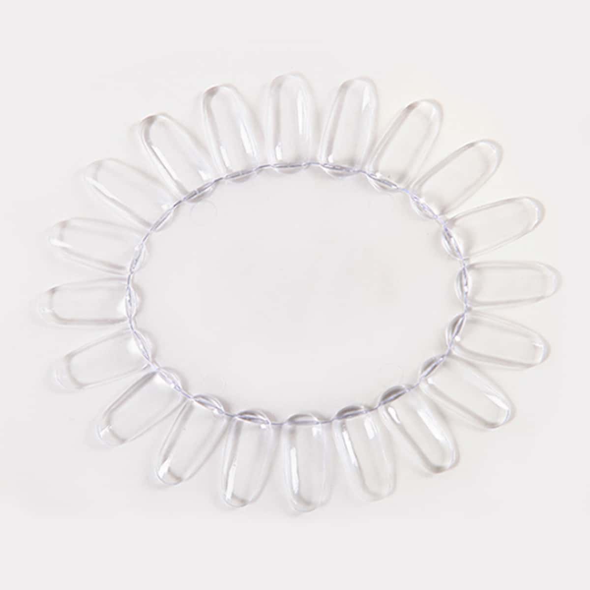 

Clear Fake Nail Display Card Palette