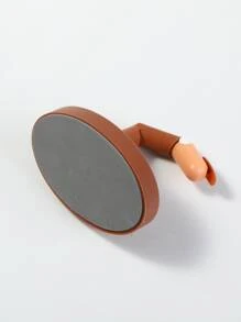 Dedos de práctica de uñas para uñas acrílicas, 3 uñas para práctica de mano para uñas acrílicas, dedos de entrenamiento para principiantes en arte de uñas, dedos falsos de plástico con uñas para entrenamiento de arte de uñas a mano