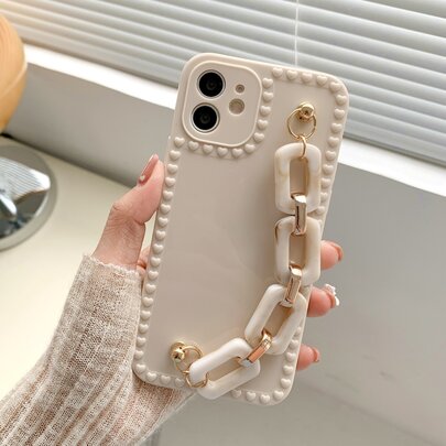 Chain Hand Strap Phone Case