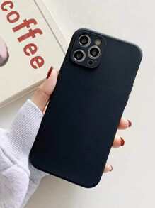 适用于 15/15 Plus/15 Pro/15 Pro Max 的坚固手机壳，国际版，非国内版 - 黑色 - 查看 1