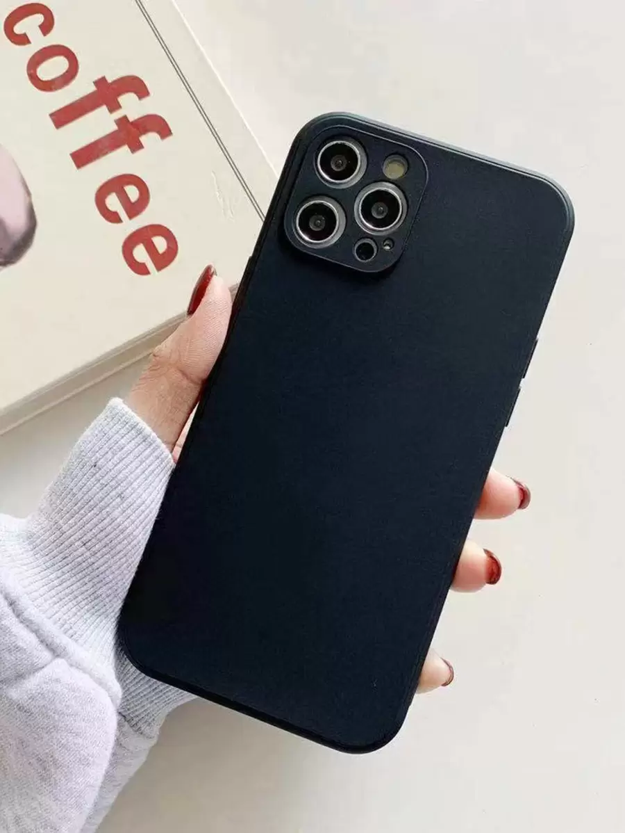 适用于 15/15 Plus/15 Pro/15 Pro Max 的坚固手机壳,国际版,非国内版 - 黑色 - 查看 1