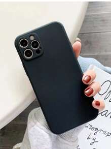 适用于 15/15 Plus/15 Pro/15 Pro Max 的坚固手机壳，国际版，非国内版 - 黑色 - 查看 3