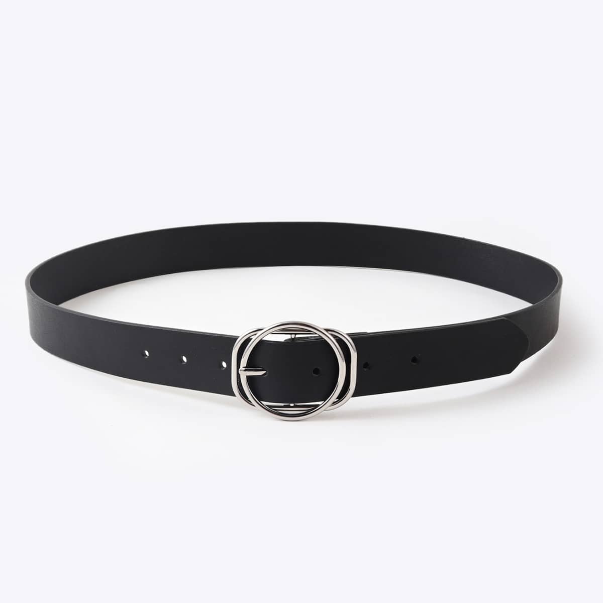

Belt With Hole Punch, Black