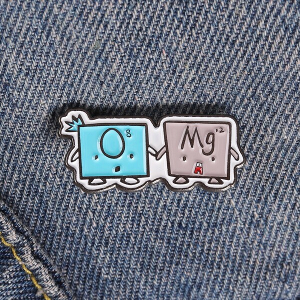 

1pc Cartoon Brooch, Multicolor