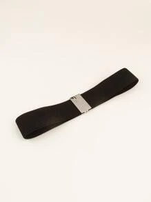 Metal Buckle Belt Halloween Summer, School - Black - View 3