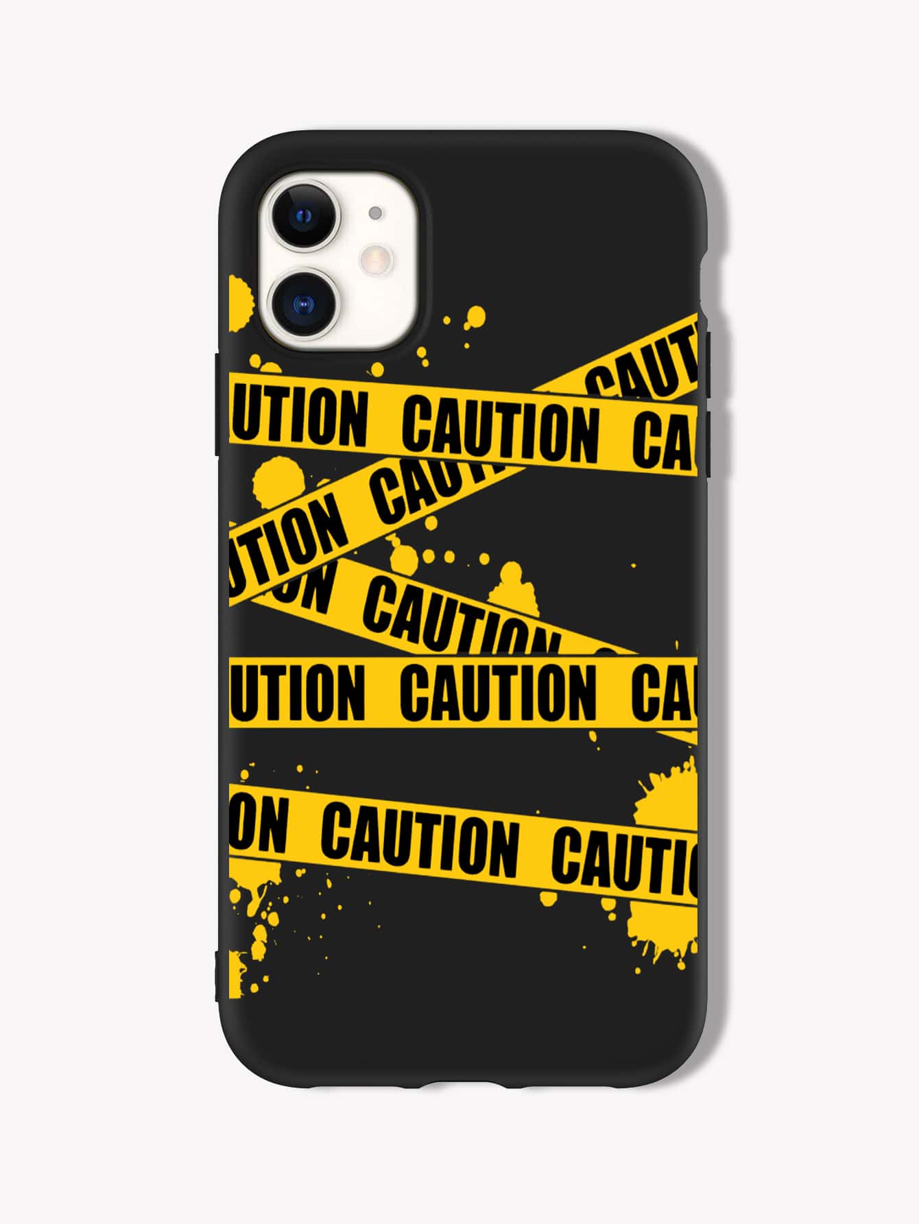 Funda para móvil con cinta con letra