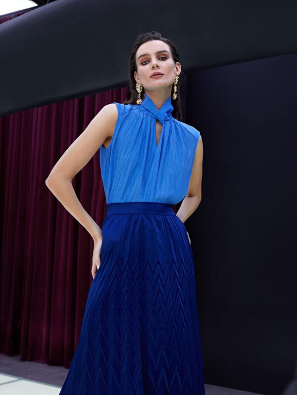 SHEIN Bluse mit Rüschen