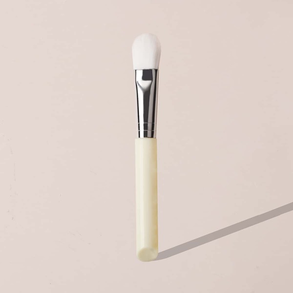 

1pc Facial Sheet Brush, Yellow