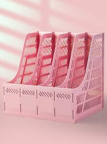 licao Hộp tệp rỗng 1pc - Hồng - Xem 1