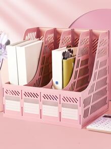 licao Hộp tệp rỗng 1pc - Hồng - Xem 3