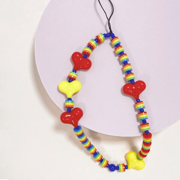 

Heart Decor DIY Jewelry Accessory, Multicolor
