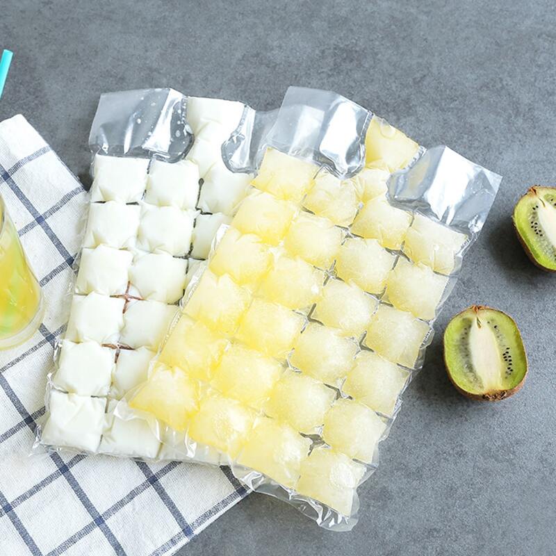 

10pcs Disposable Clear Ice Bag