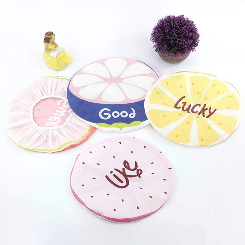 

1pc Random Pattern Shower Cap, Multicolor