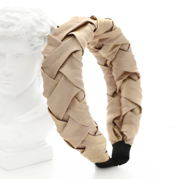 

1pc Minimalist Headband, Champagne