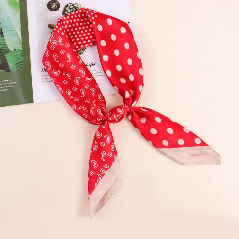 

Paisley Pattern Scarf, Multicolor
