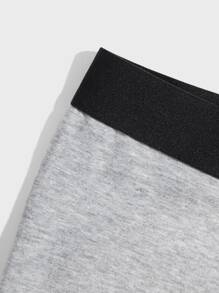 Hombres 4 piezas Calzoncillos boxer de color combinado - Multicolor - Ver 4