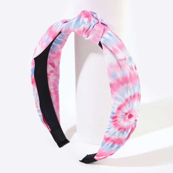 

Tie Dye Headband, Multicolor