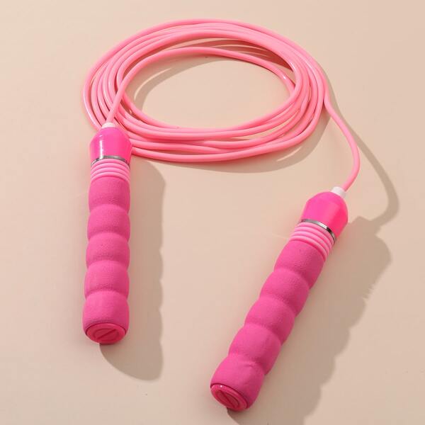 

Kids Plain Sports Skipping Rope, Pink