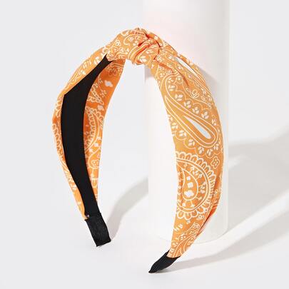 Paisley Pattern Headband