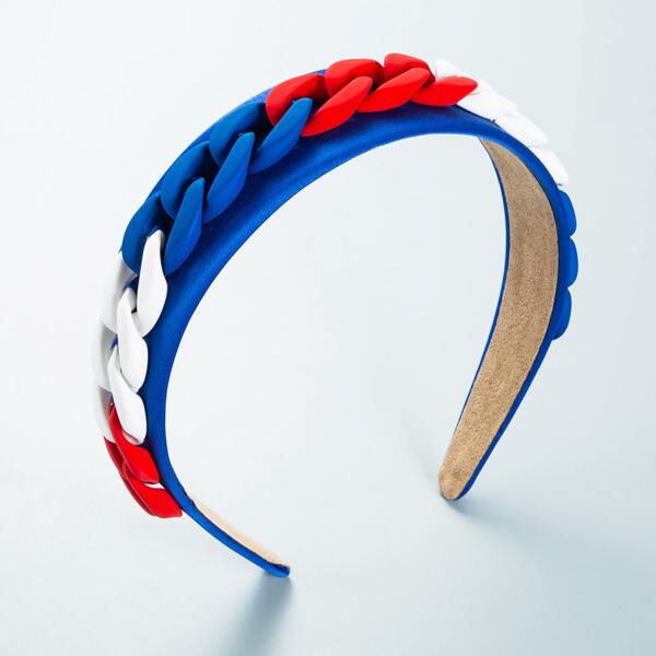 

Chain Decor Headband, Multicolor