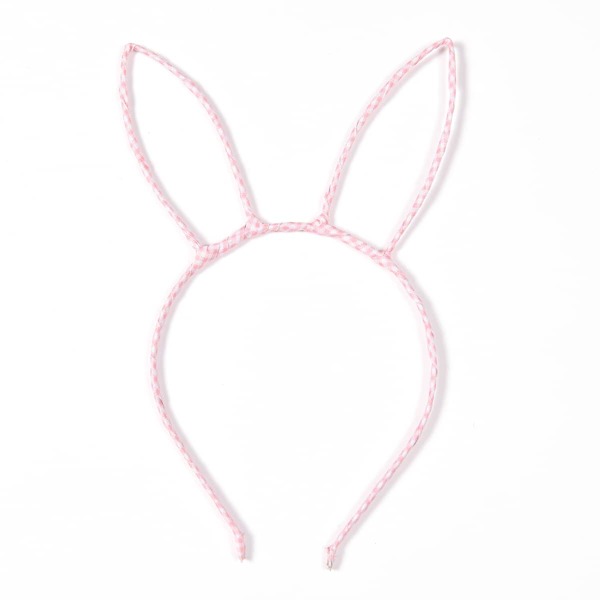 

Rabbit Ear Decor Hair Hoop, Pink