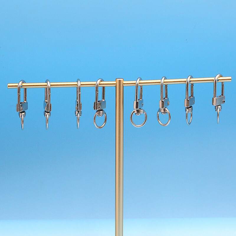 

8pcs DIY Hanging Button, Silver