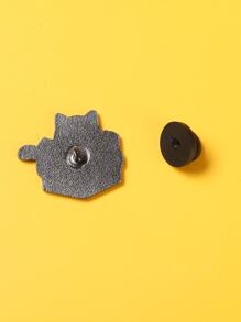 Book Design Brooch - Multicolor - View 4