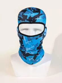 1 Nữ Lụa Sữa Chống Gió, Chống Nắng, Chống Bụi Ngoài Trời Đi Xe Đạp Mặt Nạ Che Mặt Mũ Trùm Đầu Cho Sử Dụng Hàng Ngày - Nhiều màu - Xem 2