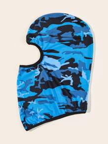 1 Nữ Lụa Sữa Chống Gió, Chống Nắng, Chống Bụi Ngoài Trời Đi Xe Đạp Mặt Nạ Che Mặt Mũ Trùm Đầu Cho Sử Dụng Hàng Ngày - Nhiều màu - Xem 3