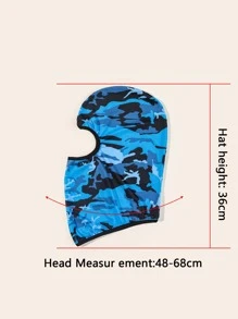 1 Nữ Lụa Sữa Chống Gió, Chống Nắng, Chống Bụi Ngoài Trời Đi Xe Đạp Mặt Nạ Che Mặt Mũ Trùm Đầu Cho Sử Dụng Hàng Ngày - Nhiều màu - Xem 4