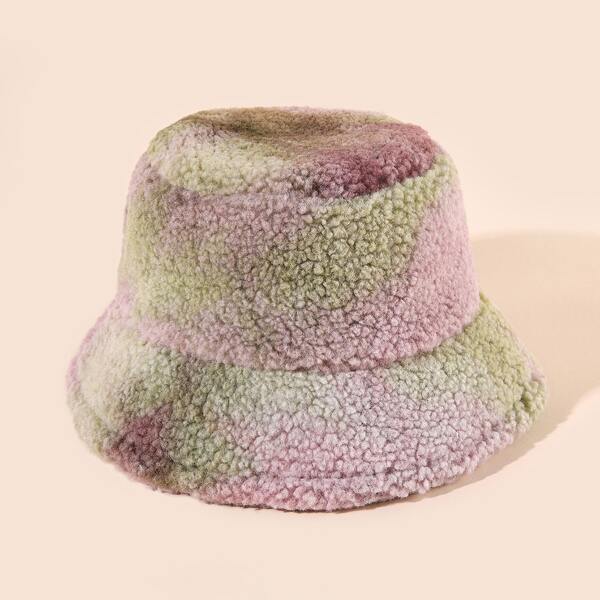 

Graphic Print Bucket Hat, Multicolor