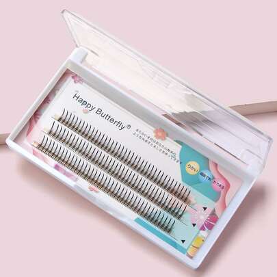 1box Individual Fake Eyelashes