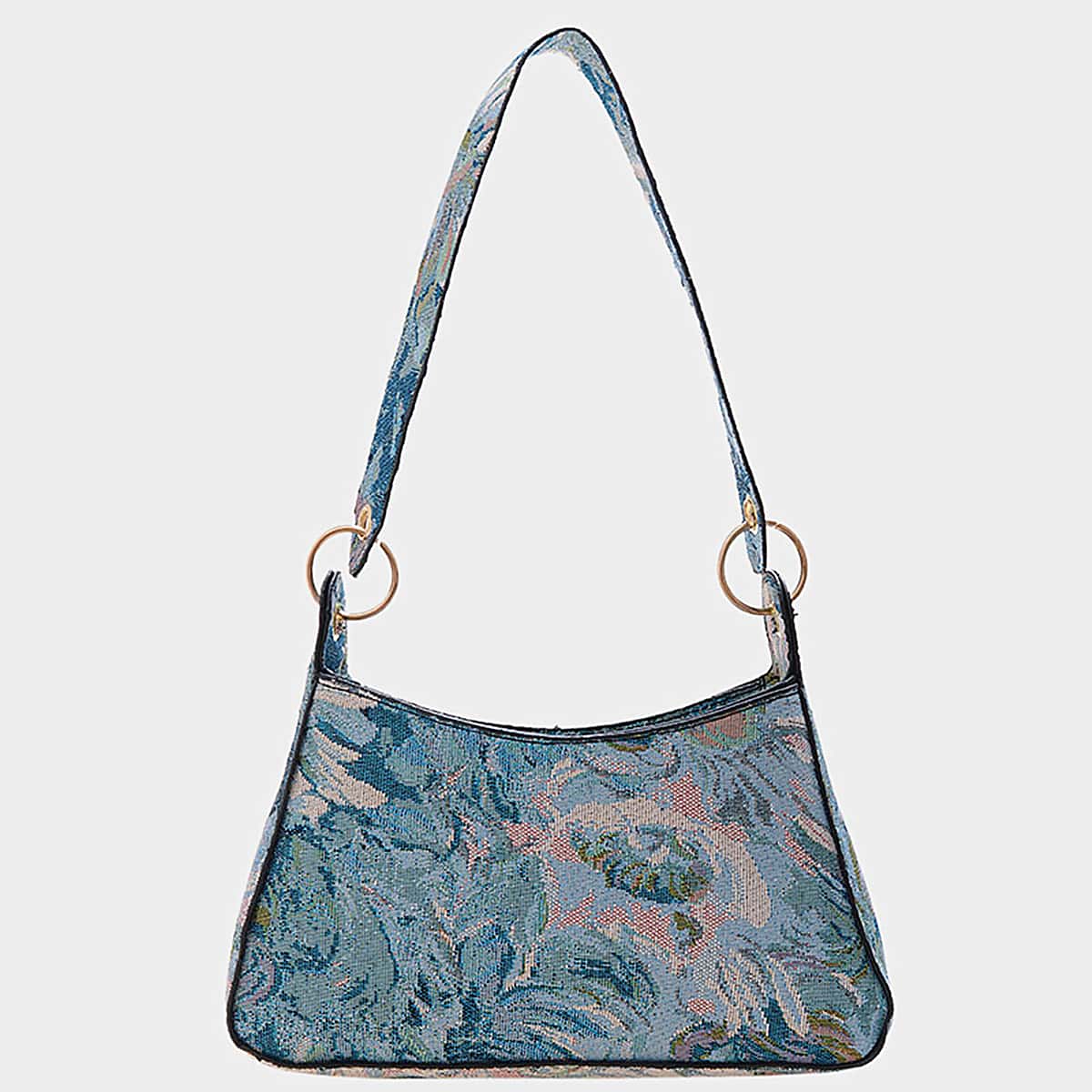 

Floral Pattern Shoulder Bag, Multicolor