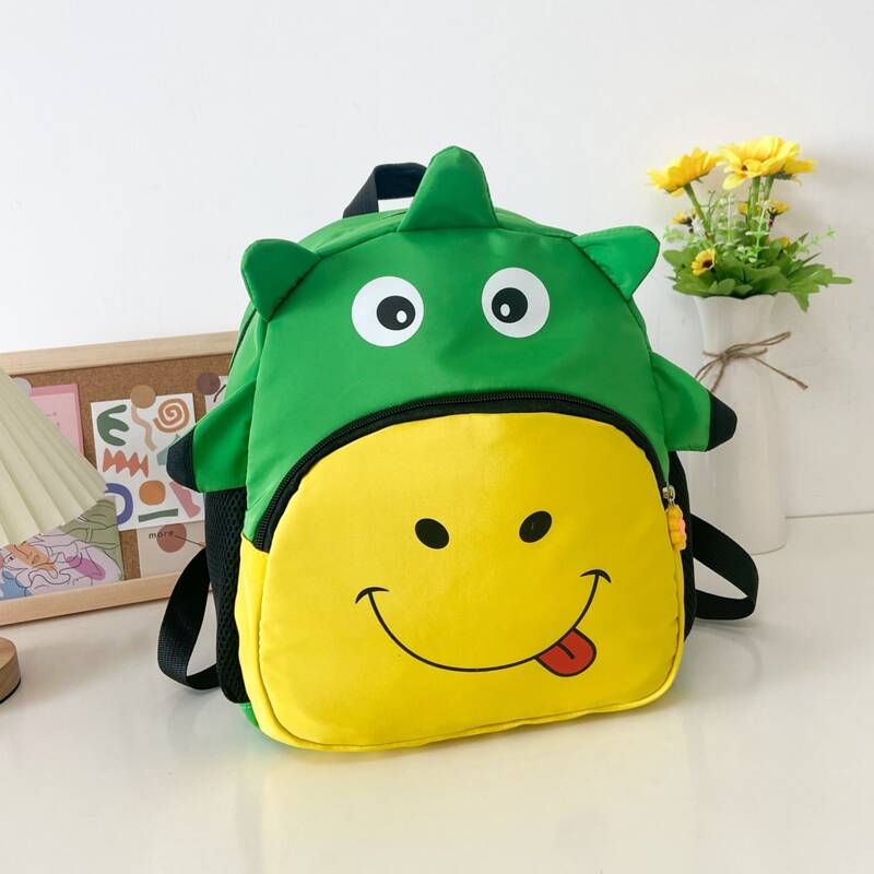 

Cartoon Design Backpack, Green