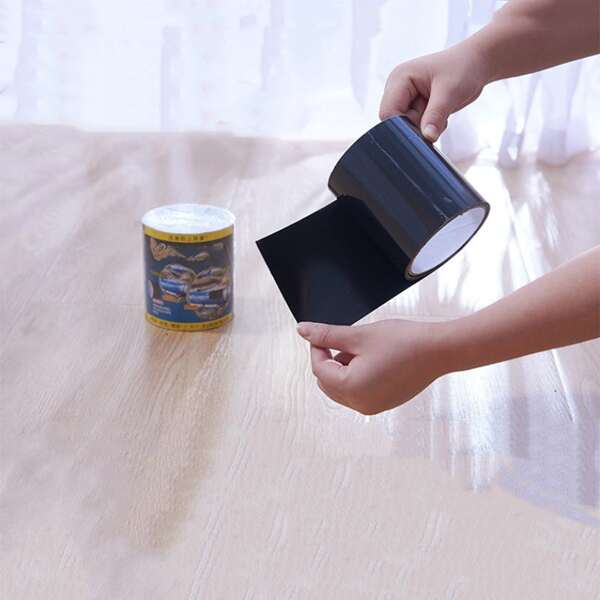 

1roll Plain Waterproof Tape, Black