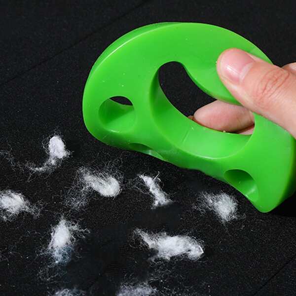 

2pcs Paw Shaped Clothes Hair Remover, Multicolor