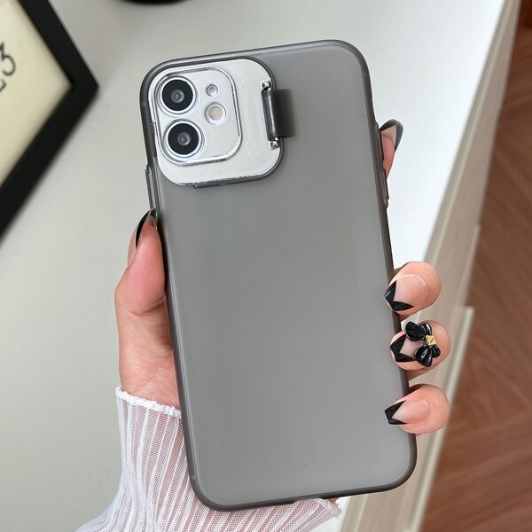 

Plain Camera Cover Phone Case, Grey