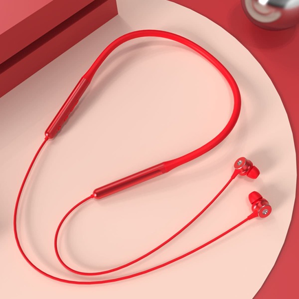 

Bluetooth-гарнитура спортивный, Красный