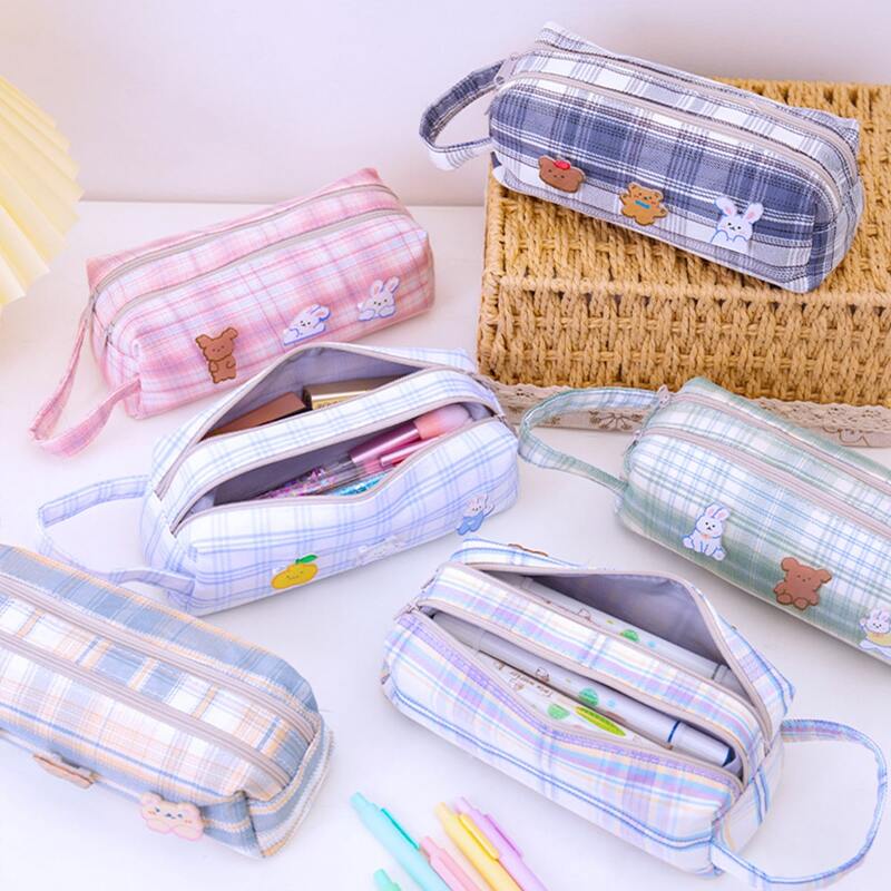

1pc Random Color Pencil Bag, Multicolor