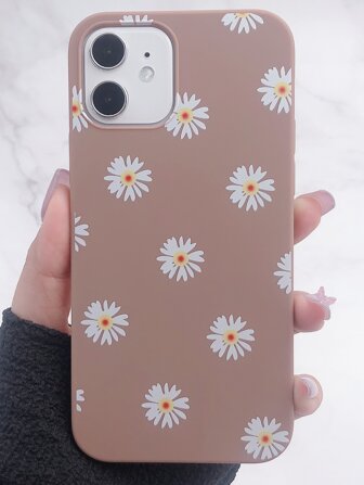 Flower Pattern Phone Case