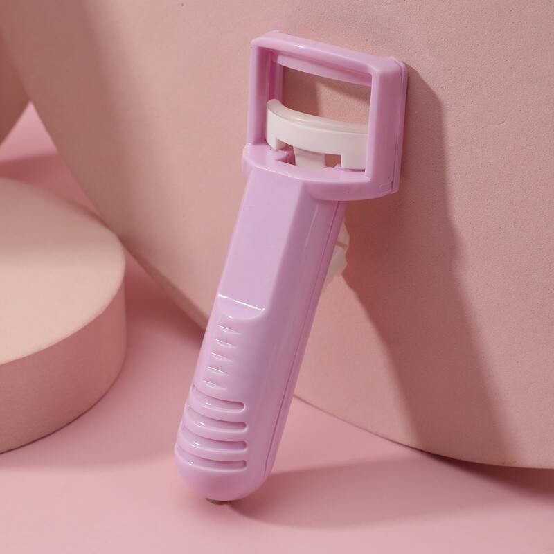 

1pc Eyelash Curler, Pink