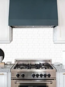 1 miếng dán tường 3D chống thấm nước - trắng - Xem 3