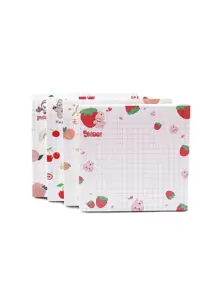 1件卡通圖形隨機便簽 - 彩色 - 查看 1