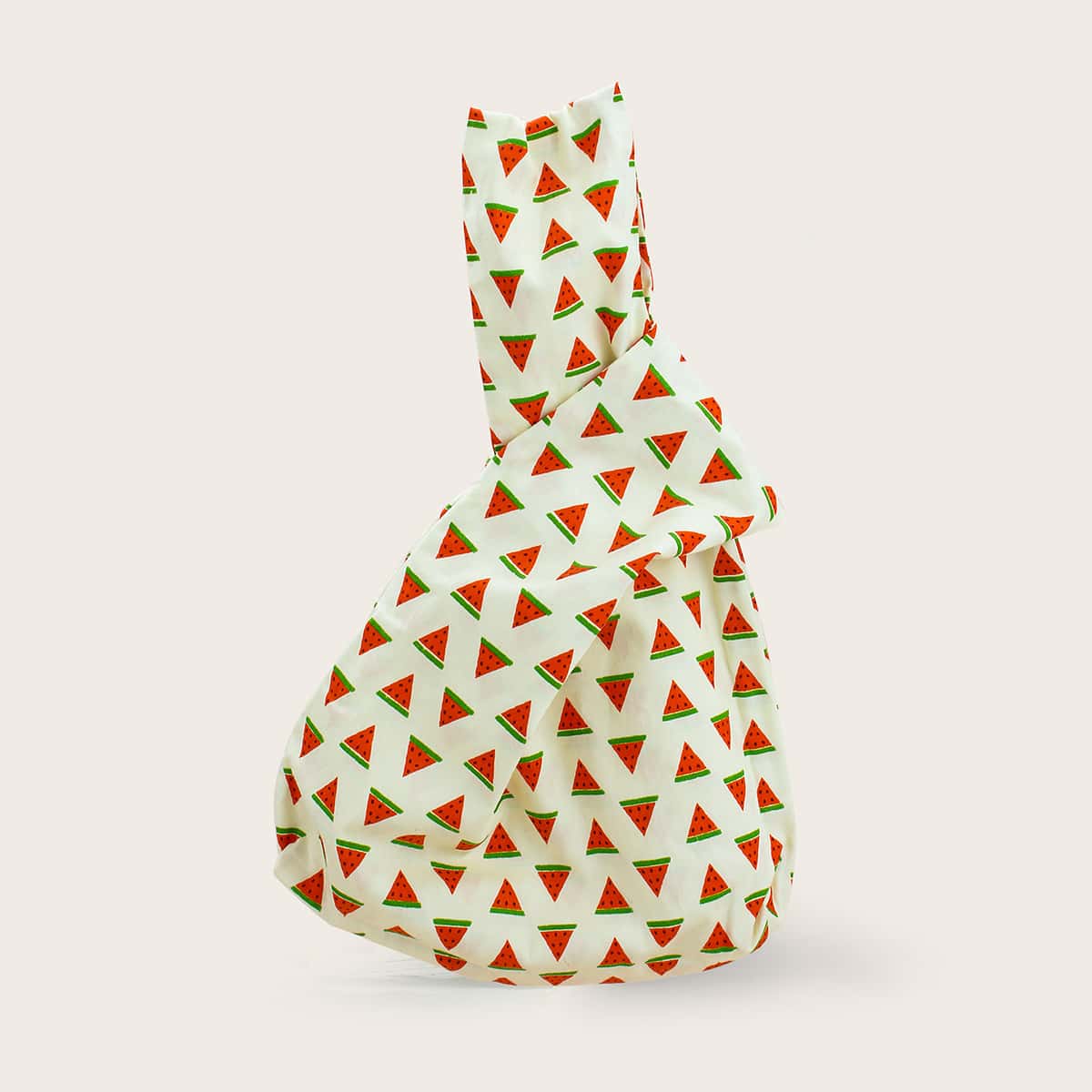 

Fruit Graphic Satchel Bag, Multicolor