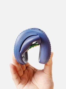 Niñitos Chanclas cactus patrón - Azul - Ver 4