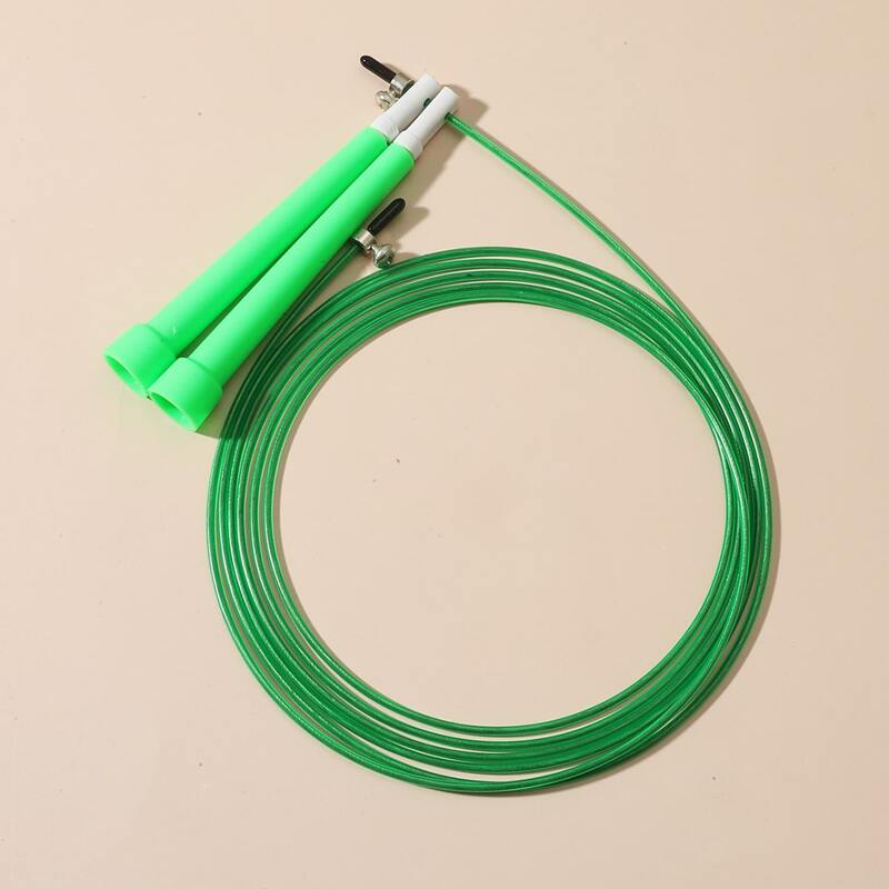 

Plain Sports Skipping Rope, Green