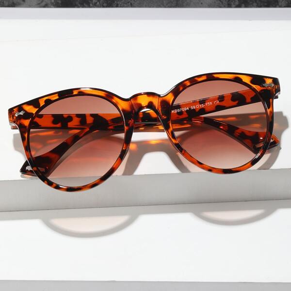 

Leopard Frame Sunglasses