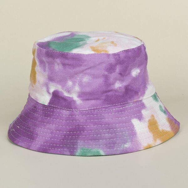 

Tie Dye Reversible Bucket Hat, Multicolor