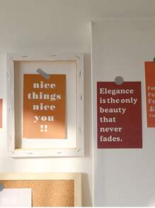 15pcs Slogan Graphic Postcard - Multicolor - View 3